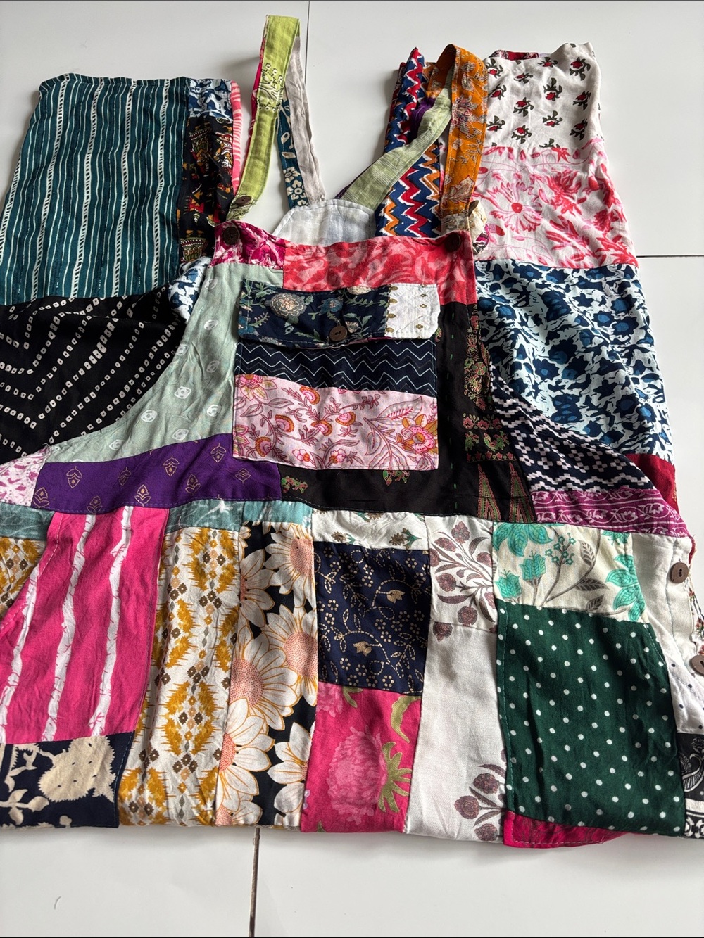India Boutique Overalls - Picture 4 of 8